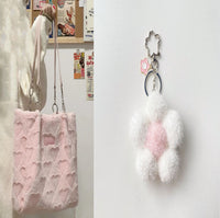 New Large-capacity Love Furry Shoulder Bag