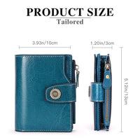 Hasp Clutch Girls Coin Pocket Multifunctional Card Holder