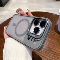 Applicable To IPhone17 Phone Case Self-contained Lens