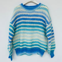 Girl Loose Lazy College Style Cardigan Coat