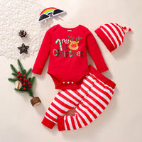 Fashionable And Simple Children's Cartoon Non-hooded Suit