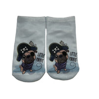 Children's Cute Cartoon 3D Animal Print Socks