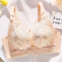 Large Push Up Adjustable Medium-weight Cup Wireless Underwear