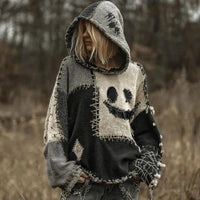 Casual Drop Shoulder 3D Digital Women's Printed Wear