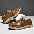 Casual Men's Doudou Comfortable Real Leather Shoes