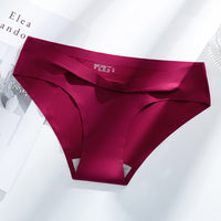 Ice Silk Underwear Women's Seamless One-piece Comfortable Underwear
