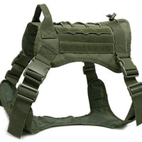 Outdoor Tactical Training Dog Clothes Large Camouflage Pet Vest