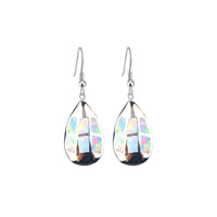 Teardrop-shaped Minimalist Earrings