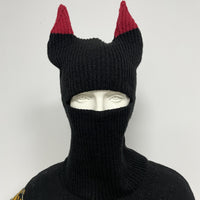 Warm Rabbit Hat Knitted Cartoon Wool