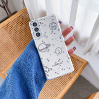 Painted Tpu Protective Mobile Phone Case
