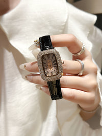 Full Diamond Waterproof Quartz Watch