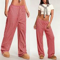 Draped Floor-length Pants For Women Springsummer