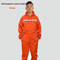 Jumpsuit Overalls Long Sleeve Antifouling Dustproof Tooling