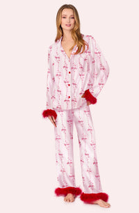 Womens Loose-fitting Casual Top And Pants Set