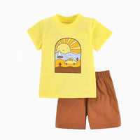 Summer Two-Piece Baby Short Sleeve
