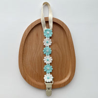 Teether Molar Rod Fork Anti-lost Chain