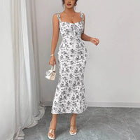 Fashionable Slim Fit Minimalist Design Womens Dress