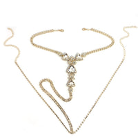 New Diamond Rhinestone Body Chains Fashion Nightclub Sexy