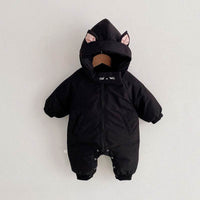 Baby Jumpsuit Baby Thick Winter Clothes