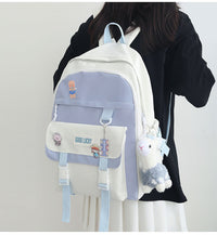Original Niche Backpack Female High School Simple