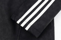 Season Loose American Street Windproof Zipper Decorations Leather Jacket