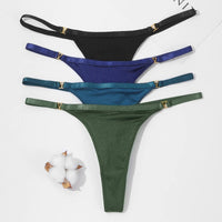 Low Waist Plus Size Women's Briefs