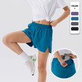 Running Dry Pants Outdoor Sports Double-layer Pants