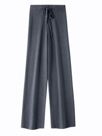 Womens Fashionable Casual Soft Knit Pants