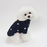 Pet Dog Fashion Pentagram Print Sweatshirt