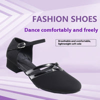 Latin Dance Low Heel Soft Bottom Girls