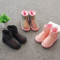 Children's Snow Boots For Leisure And Warmth