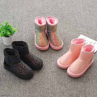 Children's Snow Boots For Leisure And Warmth