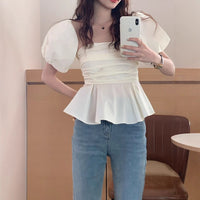 Sexy Off-shoulder Tube Top ShirtT-shirt