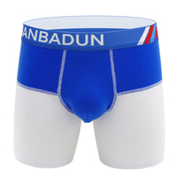 Men's Cotton Sports Rest Fitness Shorts Underpants