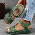 Thick Bottom Plus Size Strap Sandals