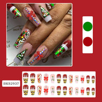 New Nail Beauty SMD Snowflake Christmas Style