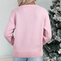 Women's Spring Round Neck Loose All-matching Slimming Sweater