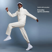 Loose Straight All-matching Sports Trousers For Women