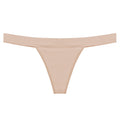 Women Breathable Cotton Thong Period Underwear Low Rise Briefs