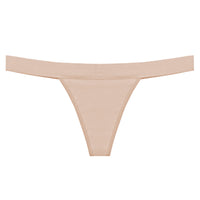 Women Breathable Cotton Thong Period Underwear Low Rise Briefs