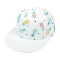 Children's Baseball Flat Brim Boys Europe And America