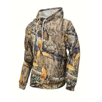 Digital Printing Men's Fashion 3D Hooded Sweater