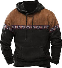 Men's Plus Size 3D Printed Hoodie Hip Hop Trendy Hoodie