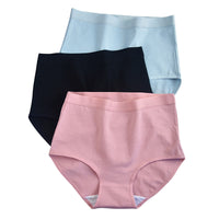 Women's High-waisted Panties Pure Cotton Belly Contraction Hip Lifting Underwear