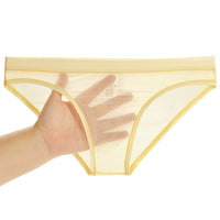 Men's Fashion Personalized Mesh Bag Tight Briefs