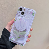 Original Tulip Air Cushion Mobile Phone Case