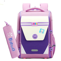Children's Schoolbag Primary School Spine Protection Burden Reduction