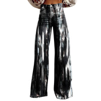 Womens European And American-style Flared