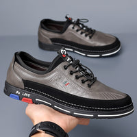 Handmade Leisure Versatile Fashion Leather Shoes