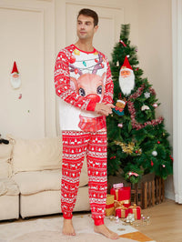 Christmas Parent-child Homewear Clothes